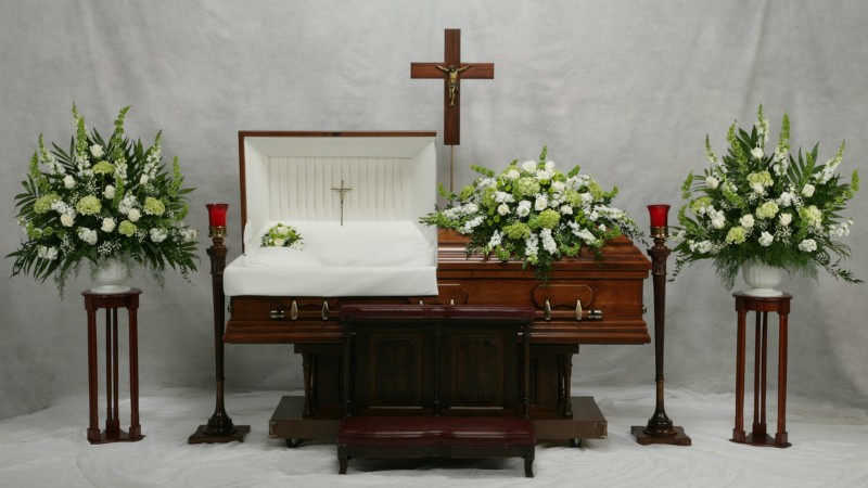 serenity-collection Sympathy Flower Package, Funeral Bouquets, Hoover Fisher Florist, Same Day Sympathy Flower Delivery